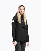Dámska street bunda Meatfly Kalle, Black/Black Logo