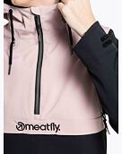Dámska street bunda Meatfly Kalle, Mossy Pink