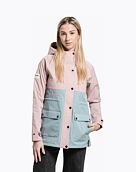 Dámska street bunda Meatfly Xita, Slate/Maue