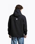 Unisex street bunda Meatfly Noah, Black