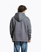 Unisex mikina Meatfly Omani, Pewter