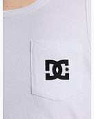 Pánske tričko DC Shoes DC Star Pocket Tt, White