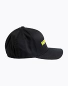 Šiltovka Meatfly Zedd Flexfit, Lime / Black