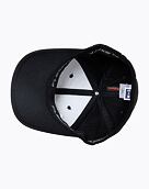 Šiltovka Meatfly Zedd Flexfit, White / Black