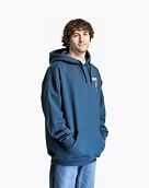 Unisex mikina Meatfly Fry, Dark Blue
