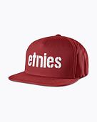 Šiltovka Etnies Corp Snapback, Red / White
