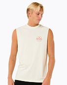 Pánske tielko Rip Curl Stapler Muscle, Bone
