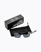 Slnečné okuliare Meatfly Bob, Black / Black