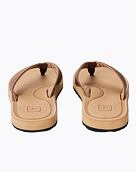 Pánske žabky Rip Curl Chiba Bloom, Brown/Tan