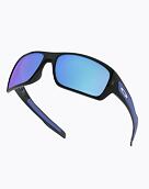 Slnečné okuliare Oakley Turbine, Matte Black / Prizm Sapphire