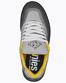 Pánske topánky Etnies Snake, Grey / Grey / Yellow