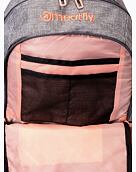 Batoh Meatfly Basejumper, Pink/Grey Heather, 22 L + PENÁL ZDARMA