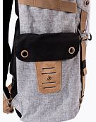 Batoh Meatfly Scintilla, Grey Heather/Black, 26 L