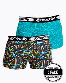 Boxerky Meatfly Balboa 2 - Double pack, D - Tools