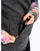 Dámská technická mikina Alisha, Universe Color / Grey Heather