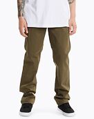Pánske nohavice DC Shoes Worker Chinos, Ivy Green