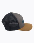 Šiltovka Meatfly MF Logo Trucker, Earth