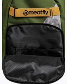 Batoh Meatfly Exile, Olive / Grey, 24 L + PERAČNÍK ZADARMO