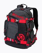 Batoh Meatfly Wanderer, Red/Charcoal, 28 L