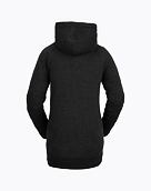 Dámska mikina Volcom Tower P/O Fleece, Black