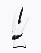 Dámske rukavice Roxy Jetty Solid, Bright White