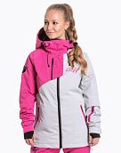 Dámska SNB & SKI bunda Meatfly Deborah Premium, Berry Pink
