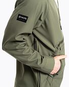 Pánska softshell bunda Meatfly Jax, Olive