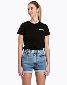 Dámske tričko Meatfly Cordie, Black