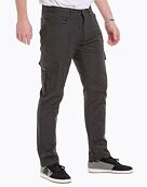 Pánske nohavice Meatfly Remy, Heather Black