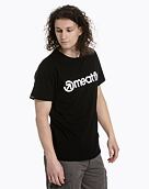 Balenie pánskych tričiek Meatfly MF Logo Multipack, Black/Charcoal Heather/White