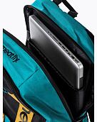 Batoh Meatfly Basejumper, Dark Jade/Black, 22 L