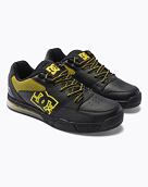 Pánske topánky DC Shoes Versatile LE, Black/Yellow