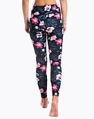Dámske termo legíny Jenna, Hibiscus