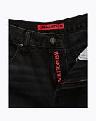 Pánske nohavice DC Shoes Worker Relaxed, Black Denim