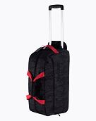 Cestovná taška Meatfly Gail, Morph Black 42 L
