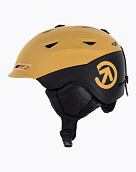 SNB & SKI prilba Meatfly Zenor, Wood / Black
