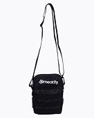 Pánska kabelka Meatfly Hardy, Morph Black