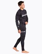 Pánske termo nohavice Sloan, Morph Black