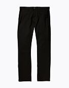 Pánske nohavice Volcom Frickin Modern Stret, Black
