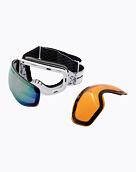 SNB & SKI okuliare Meatfly Ekko S, White Blossom