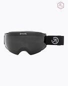 SNB & SKI okuliare Meatfly Renegate, Black