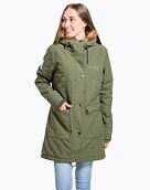 Dámska parka Meatfly Amber, Olive