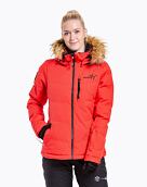 Dámska SNB & SKI bunda Meatfly Bonie, Ferrari Red