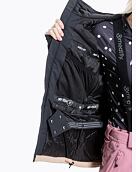 Dámska SNB & SKI bunda Meatfly Gaia, Black