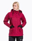 Dámska SNB & SKI bunda Meatfly Terra, Beet Red