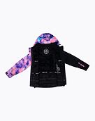 Detská SNB & SKI bunda Meatfly Deliah, Peach Aquarel/Black