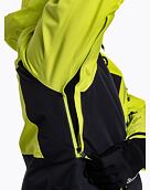 Pánska SNB & SKI bunda Meatfly Cronos, Acid Lime/Black