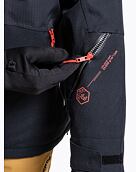Pánska SNB & SKI bunda Meatfly Cronos, Black