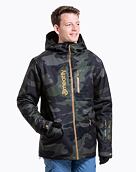Pánska SNB & SKI bunda Meatfly Helios, Rampage Camo