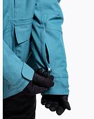 Pánska SNB & SKI bunda Meatfly Vertigo, Teal Blue